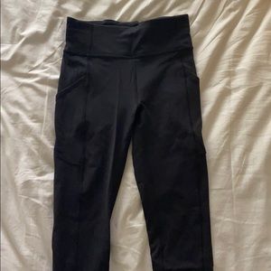 lululemon Invigorate 25” Tight Black
